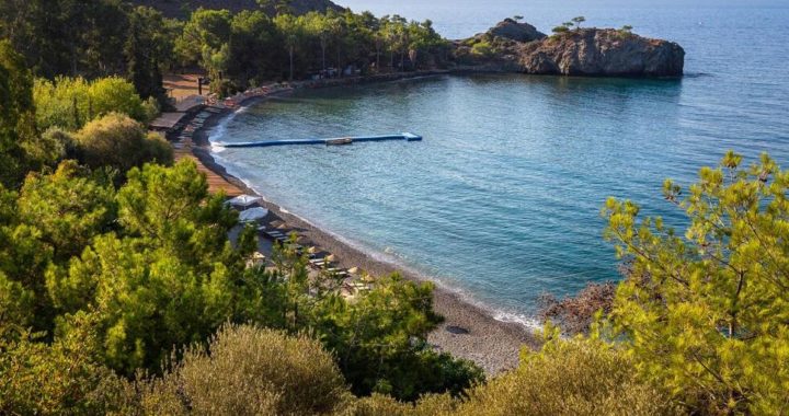 Ege ile Akdeniz'in arasında bir cennet: Datça
