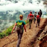 trekking rotası