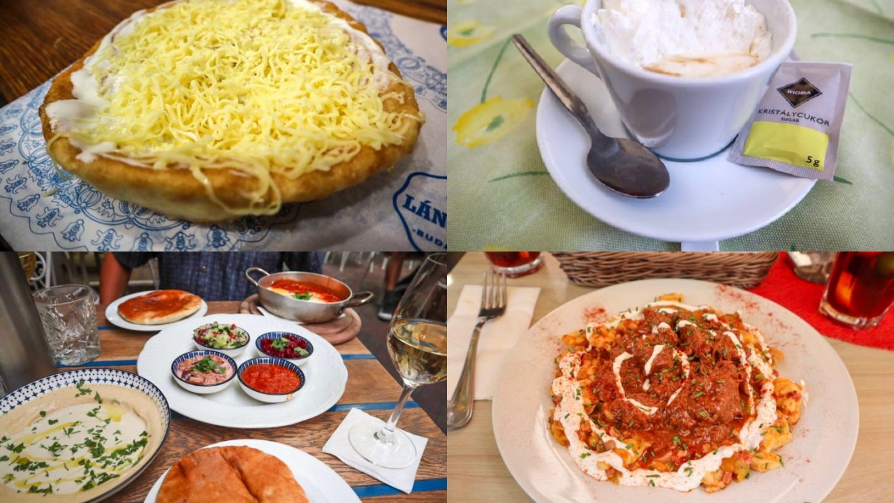 budapeşte ne yenir