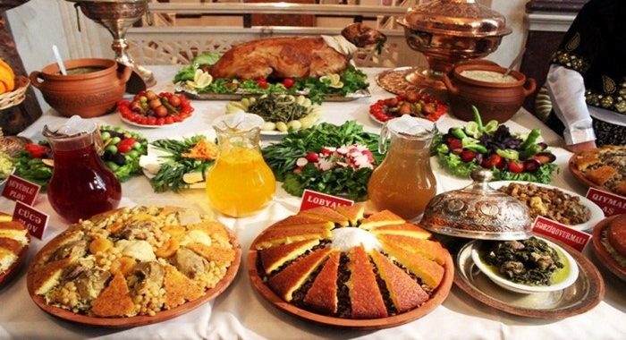 bakü yemekleri