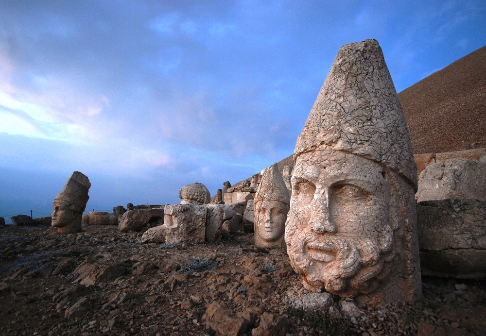 Nemrut,Mountain,Ad?yaman,Unesco,World,Heritage